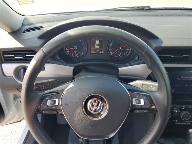 used 2022 Volkswagen Passat car, priced at $17,470