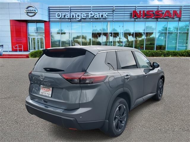 new 2025 Nissan Rogue car, priced at $30,617