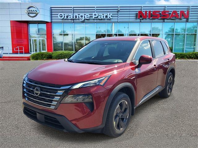 new 2026 Nissan Rogue car, priced at $28,307