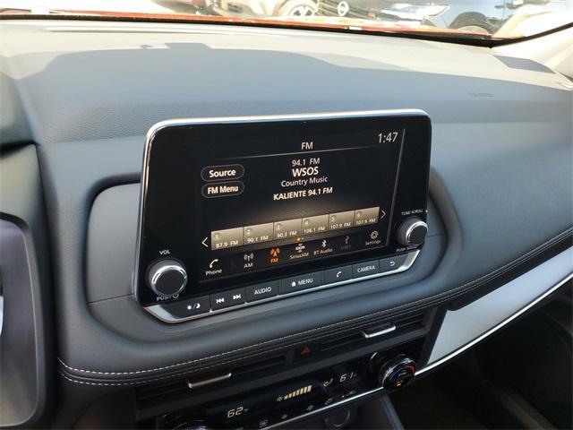 new 2026 Nissan Rogue car, priced at $28,307