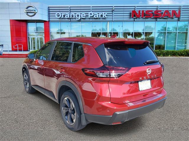 new 2026 Nissan Rogue car, priced at $28,307