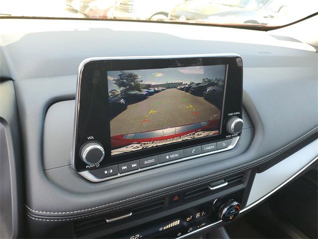 new 2026 Nissan Rogue car, priced at $28,307