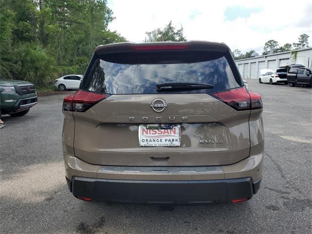 new 2024 Nissan Rogue car, priced at $31,959