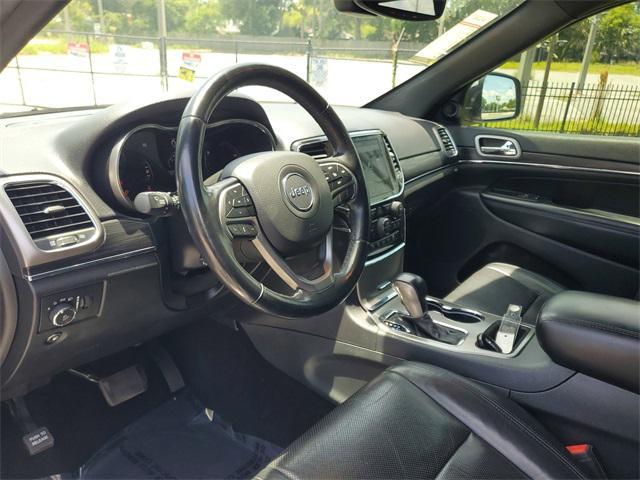 used 2020 Jeep Grand Cherokee car, priced at $21,438