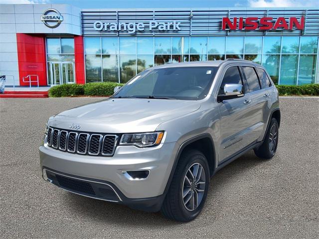 used 2020 Jeep Grand Cherokee car, priced at $21,438