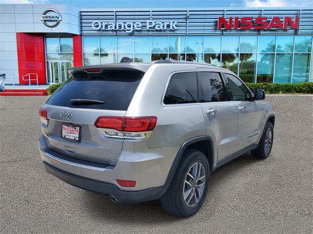 used 2020 Jeep Grand Cherokee car, priced at $21,438