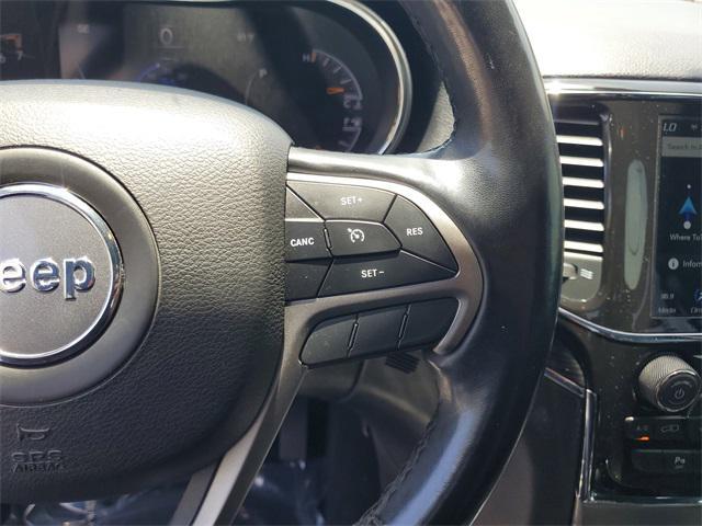 used 2020 Jeep Grand Cherokee car, priced at $21,438
