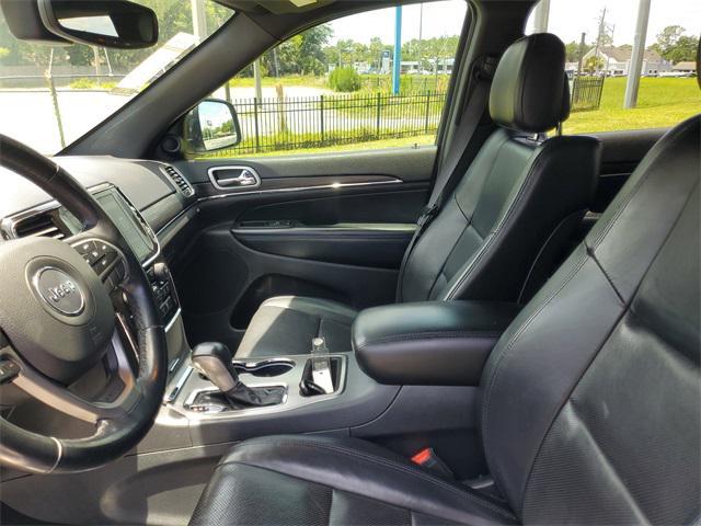 used 2020 Jeep Grand Cherokee car, priced at $21,438