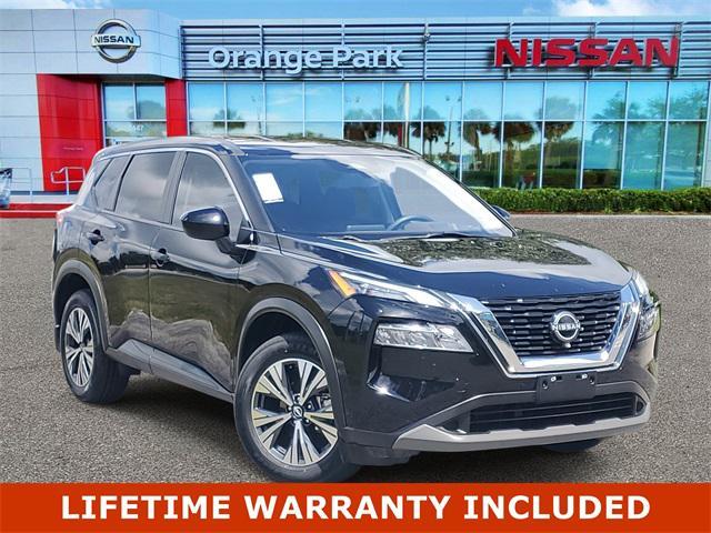 used 2023 Nissan Rogue car, priced at $19,819