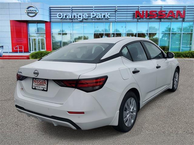 new 2025 Nissan Sentra car, priced at $21,127