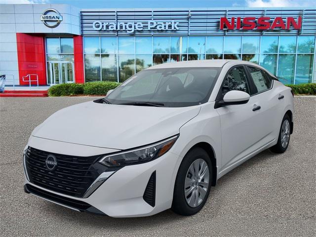 new 2025 Nissan Sentra car, priced at $21,127