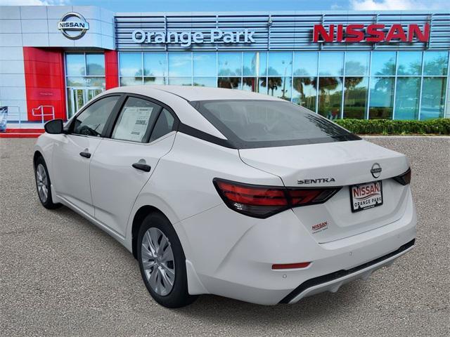 new 2025 Nissan Sentra car, priced at $21,127