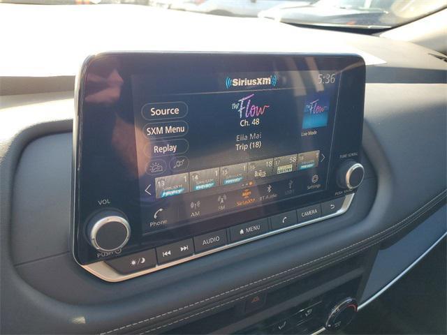 new 2025 Nissan Rogue car, priced at $28,551