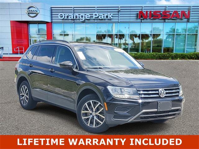 used 2019 Volkswagen Tiguan car, priced at $15,677