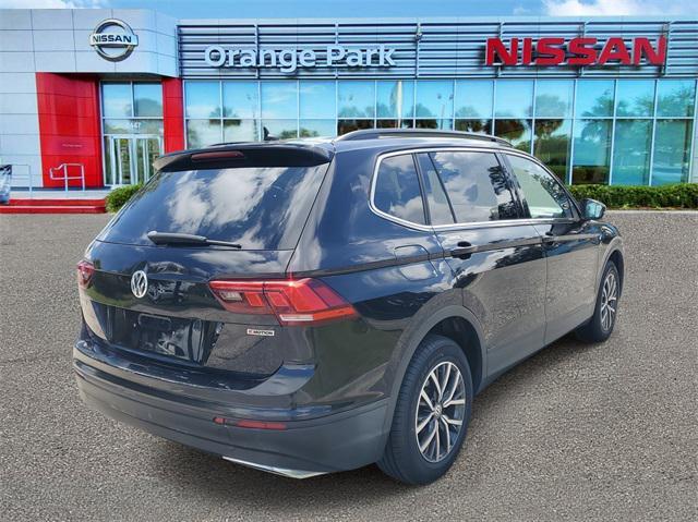 used 2019 Volkswagen Tiguan car, priced at $15,677