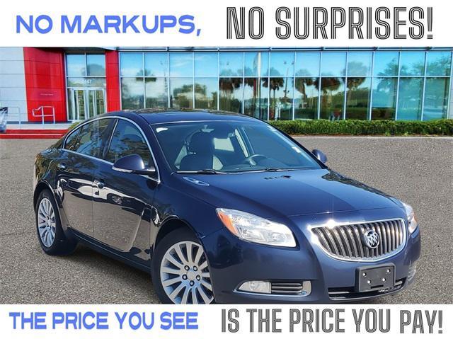 used 2012 Buick Regal car, priced at $9,991