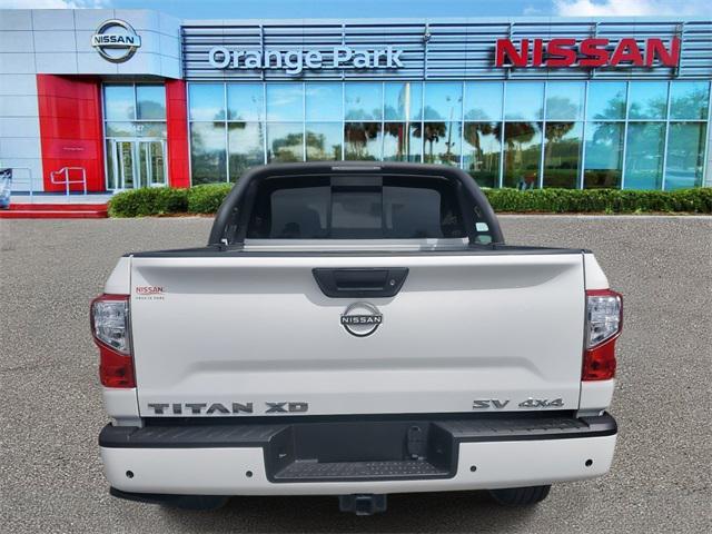 new 2024 Nissan Titan XD car, priced at $49,464