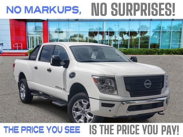 new 2024 Nissan Titan XD car, priced at $51,545