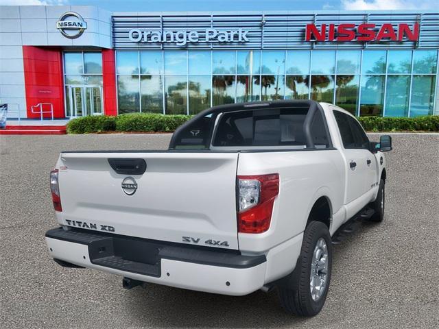 new 2024 Nissan Titan XD car, priced at $49,464