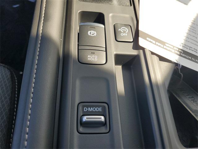 new 2025 Nissan Pathfinder car, priced at $31,121
