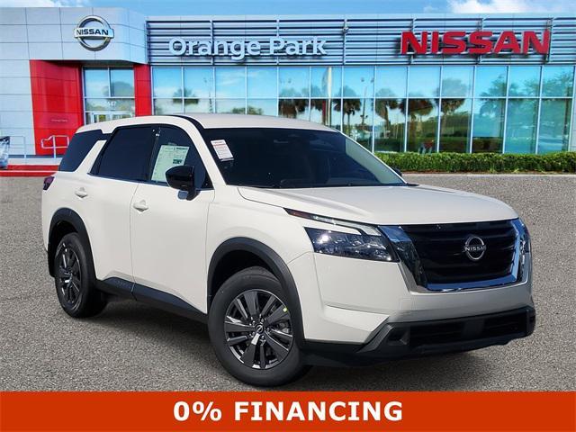 new 2025 Nissan Pathfinder car, priced at $31,121