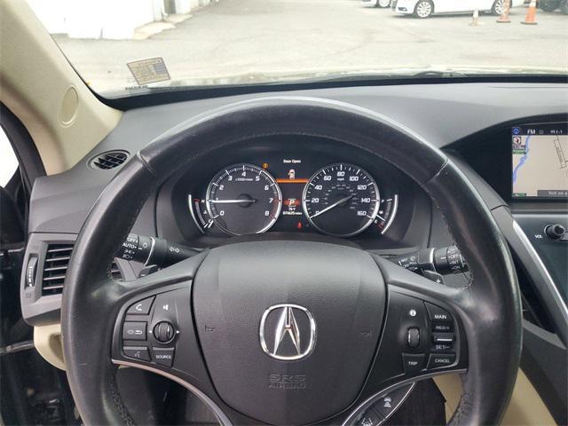 used 2017 Acura MDX car, priced at $21,991