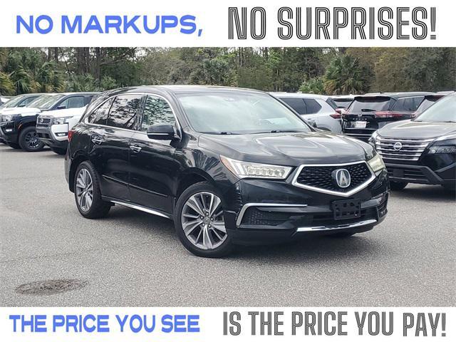 used 2017 Acura MDX car, priced at $21,991