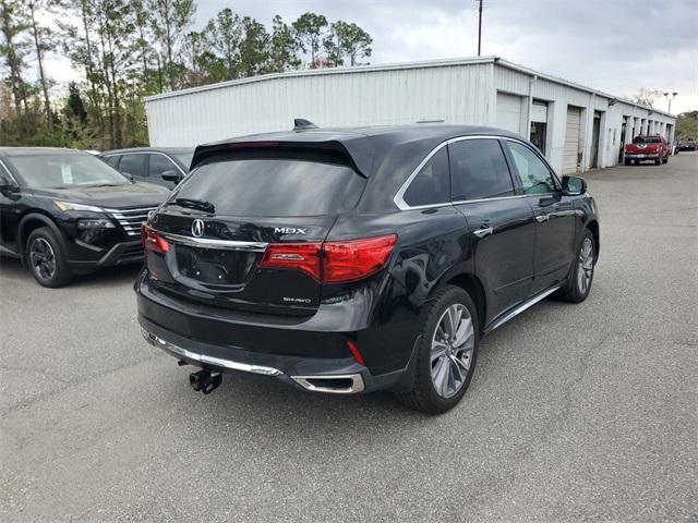 used 2017 Acura MDX car, priced at $21,991