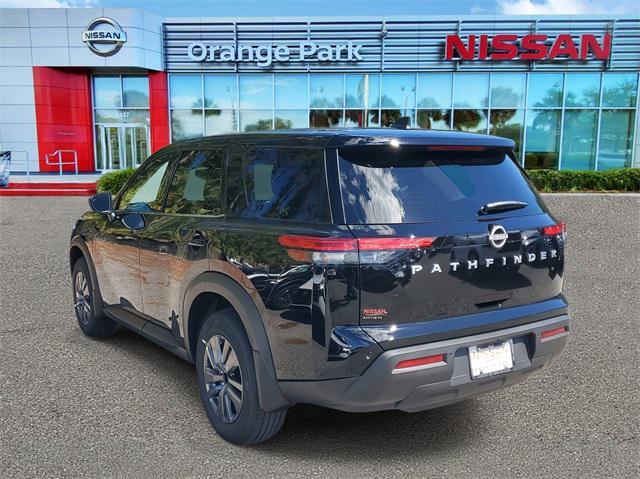 new 2025 Nissan Pathfinder car, priced at $30,282