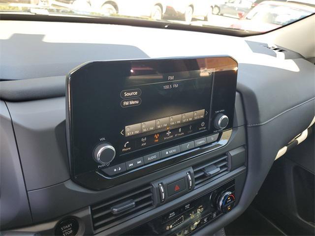 new 2025 Nissan Pathfinder car, priced at $30,282