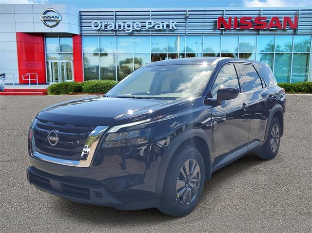 new 2025 Nissan Pathfinder car, priced at $30,282