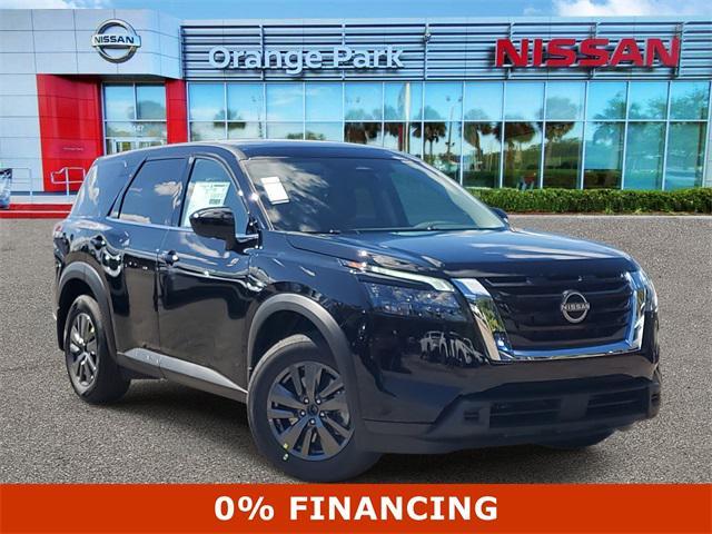 new 2025 Nissan Pathfinder car, priced at $30,282