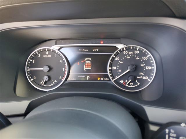 new 2025 Nissan Pathfinder car, priced at $30,282