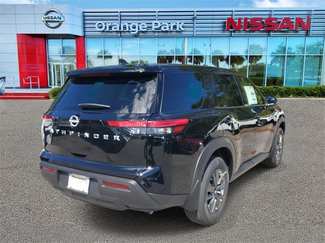 new 2025 Nissan Pathfinder car, priced at $30,282