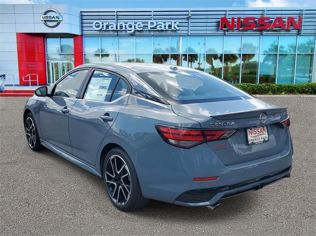 new 2025 Nissan Sentra car, priced at $23,929