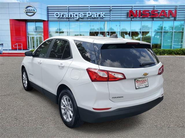 used 2021 Chevrolet Equinox car, priced at $16,991