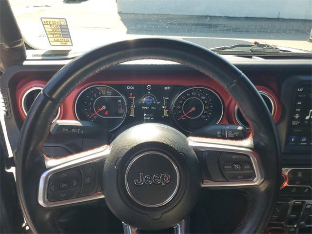 used 2022 Jeep Gladiator car, priced at $35,282