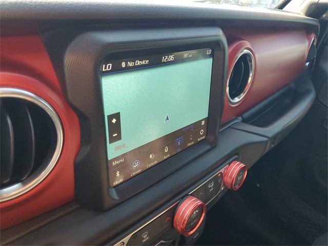 used 2022 Jeep Gladiator car, priced at $35,282