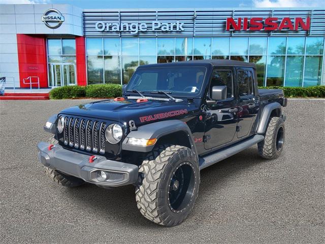 used 2022 Jeep Gladiator car, priced at $35,282