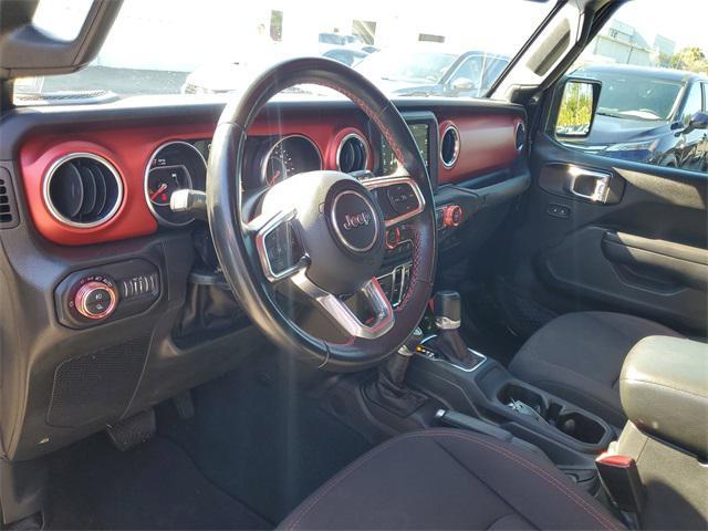 used 2022 Jeep Gladiator car, priced at $35,282
