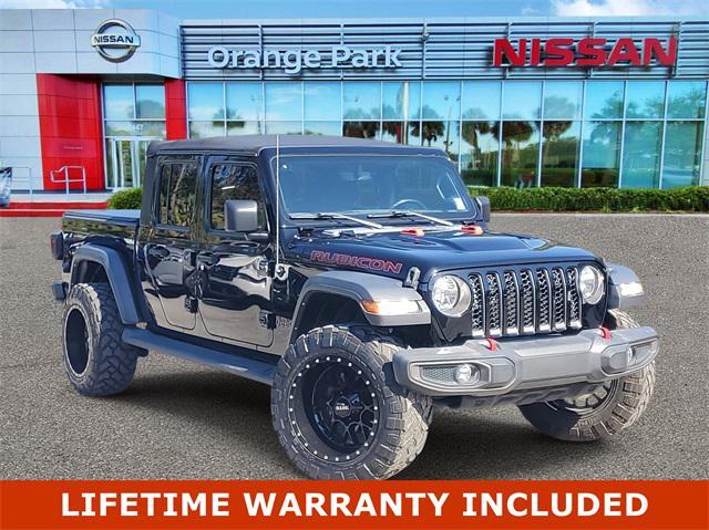 used 2022 Jeep Gladiator car, priced at $35,282