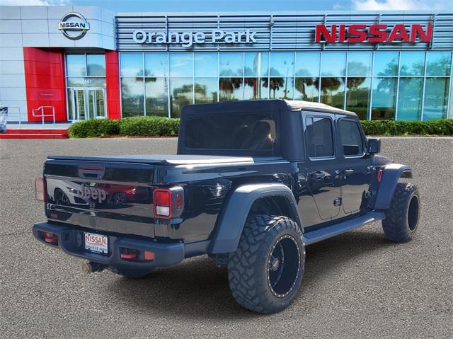 used 2022 Jeep Gladiator car, priced at $35,282