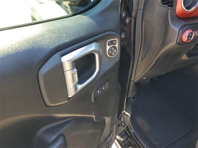 used 2022 Jeep Gladiator car, priced at $35,282