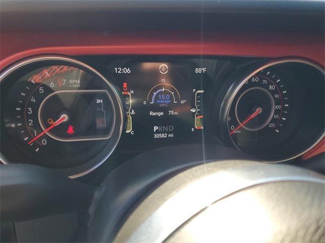 used 2022 Jeep Gladiator car, priced at $35,282