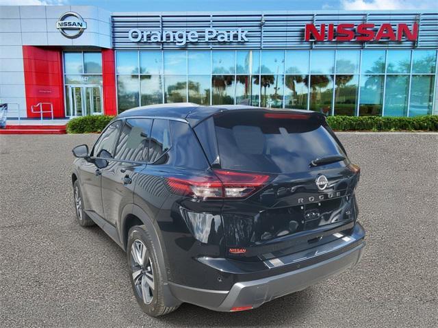 new 2024 Nissan Rogue car, priced at $35,586