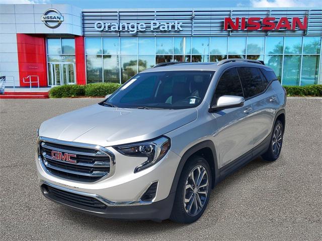 used 2021 GMC Terrain car, priced at $18,480