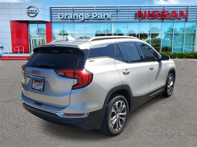 used 2021 GMC Terrain car, priced at $18,480