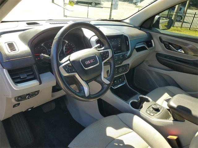 used 2021 GMC Terrain car, priced at $18,480