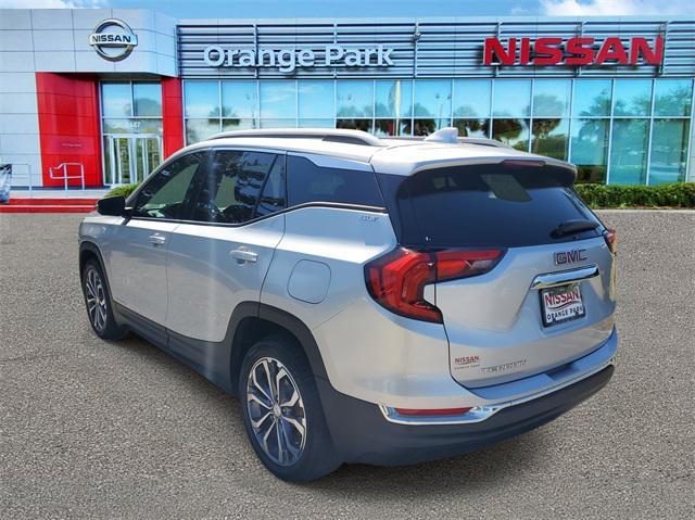 used 2021 GMC Terrain car, priced at $18,480