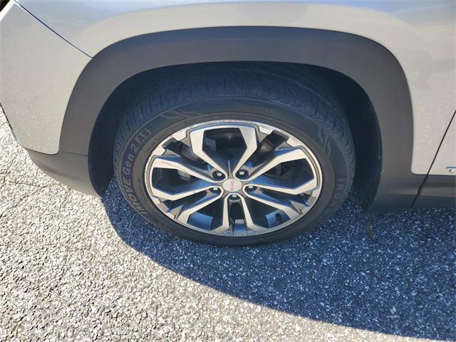 used 2021 GMC Terrain car, priced at $18,480
